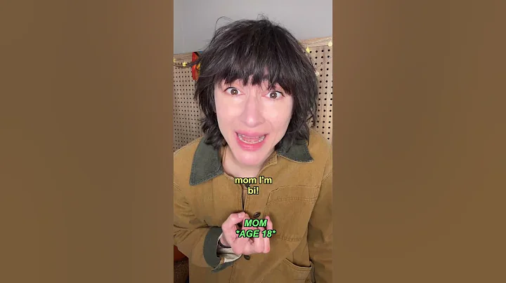 🏳️‍🌈When Coming Out Takes a While… #lgbtq #shorts Follow me! @barrierose