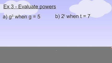 Lesson 1.1 - Evaluate Expressions