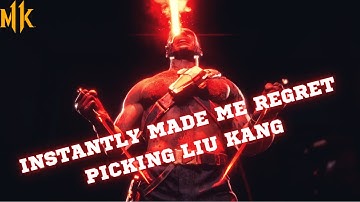 MK11 Ultimate: This Kano Made Me Regret Picking Liu Kang. Especially After That Brutality.