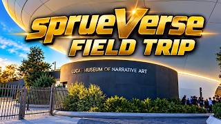 Field Trip to The Lucas Museum of Narrative Art - Los Angeles, CA