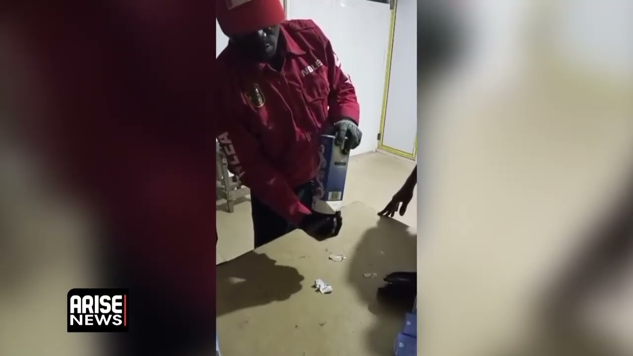 AUTO PARTS DEALER INGESTS 95 WRAPS OF COCAINE