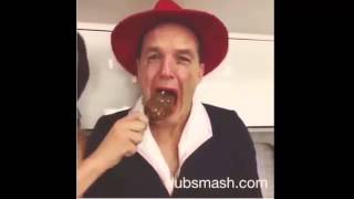 Chloe Bennet & Clark Gregg Declare Dubsmash War For Charity