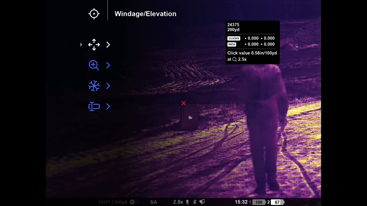 Auto record at range... boring 