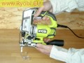 Jigsaw with Laser and LED RJS1050 K - přímočará pila, www.ryobi.eu Jigsaw with Laser and LED RJS1050 K - přímočará pila, www.ryobi.eu