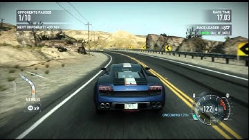 Need for Speed: The Run - Desert Hills - Gameplay HD