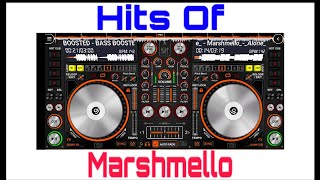 DJ MIXER Hits Of Marshmello | This Video Is Record In The DJ Mixer by Dhyan Patel | #14 screenshot 5