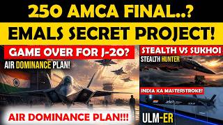 Indian Defence News250 Amca Final?,Super Sukhoi Banega Stealth Killer India Ka Master Plan Exposed