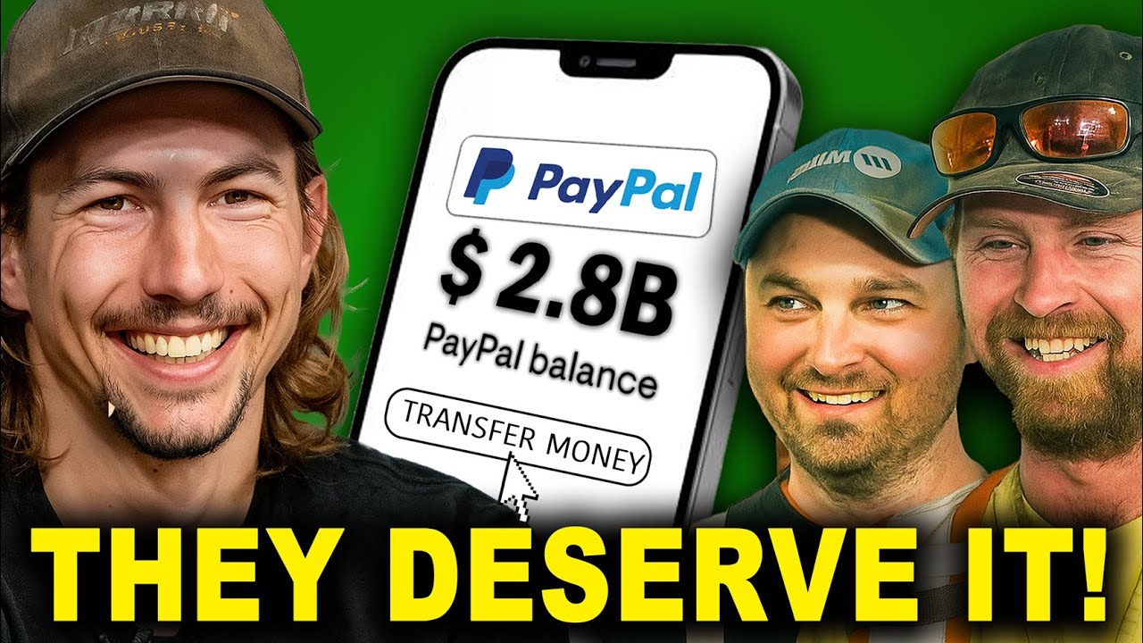 How Much Does PARKER SCHNABEL Pay His Crew! GOLD RUSH 2025 - YouTube
