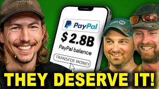 How Much Does PARKER SCHNABEL Pay His Crew! GOLD RUSH 2025