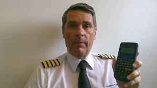 CATS ATPL Maths & Physics for Pilots - Correct Calculator Setup (Part 2)