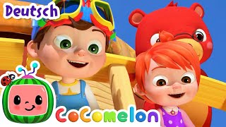 Humpty Dumpty | CoComelon - JJ's Animal Time Deutsch | Cartoons und Kinderlieder