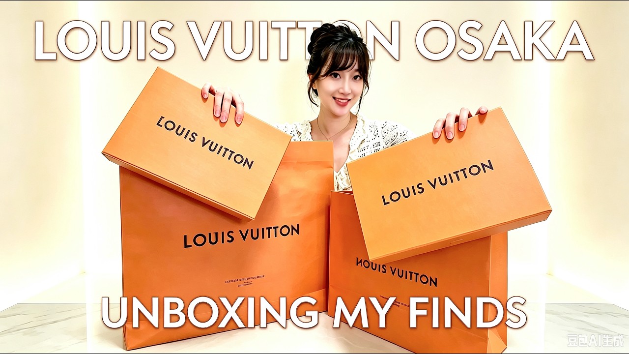 LOUIS VUITTON OSAKA FLAGSHIP UNBOXING | My Luxury Shopping Finds