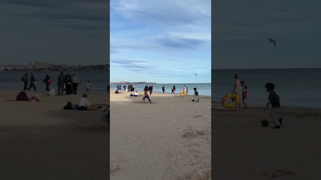 FEBBRAIO IN SPIAGGIA? ☀️ ALICANTE: Playa del Postiguet (Full Sun!) 🌴