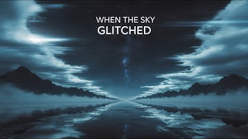 The Day the Sky Turned Digital — When Earth Realized the Simulation Was Glitching