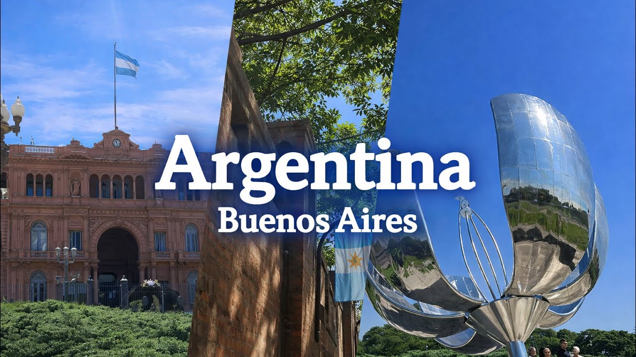 •🇦🇷 Primeira vez na Argentina | Vlog de viagem