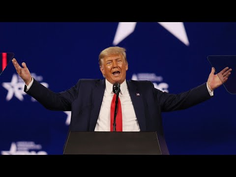 Trump slams Biden’s ‘weakness and stupidity’ as Russia invades Ukraine