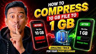 10 GB to 1 GB Amazing Trick For Your Phone Storage 2021 screenshot 5