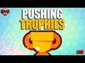🔥 PushingTrophies | LIVE with Viewers | Brawl Stars Grind 🏆 #brawlstars #grind