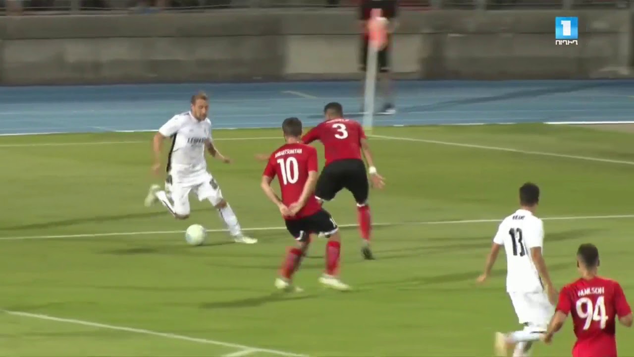 GOAL F91 Dudelange 21 FC AraratArmenia UEFA Europa League