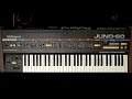 Learn how to use the Roland Juno 60 Analog Synthesizer from 1982