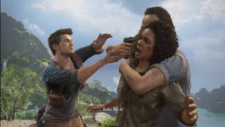 UNCHARTED 4 Gameplay Walkthrough | Brilliant Mom [4K 60FPS PS5] Part 11 #uncharted4