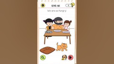 Brain Test 4 Level 165 Walkthrough