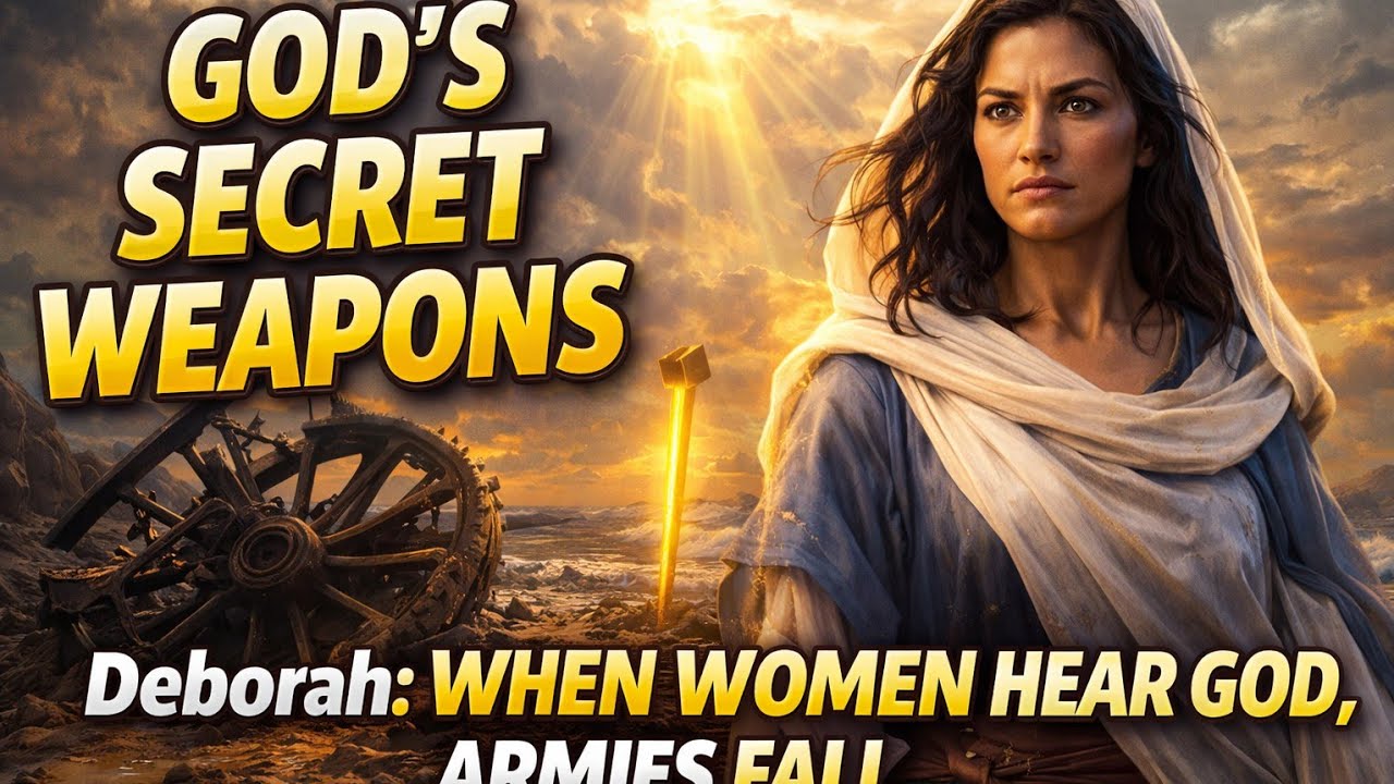 The Story of Deborah, Jael, and Barak. (It's CRAZY)