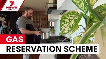 New gas reservation scheme targets domestic energy prices | 7NEWS