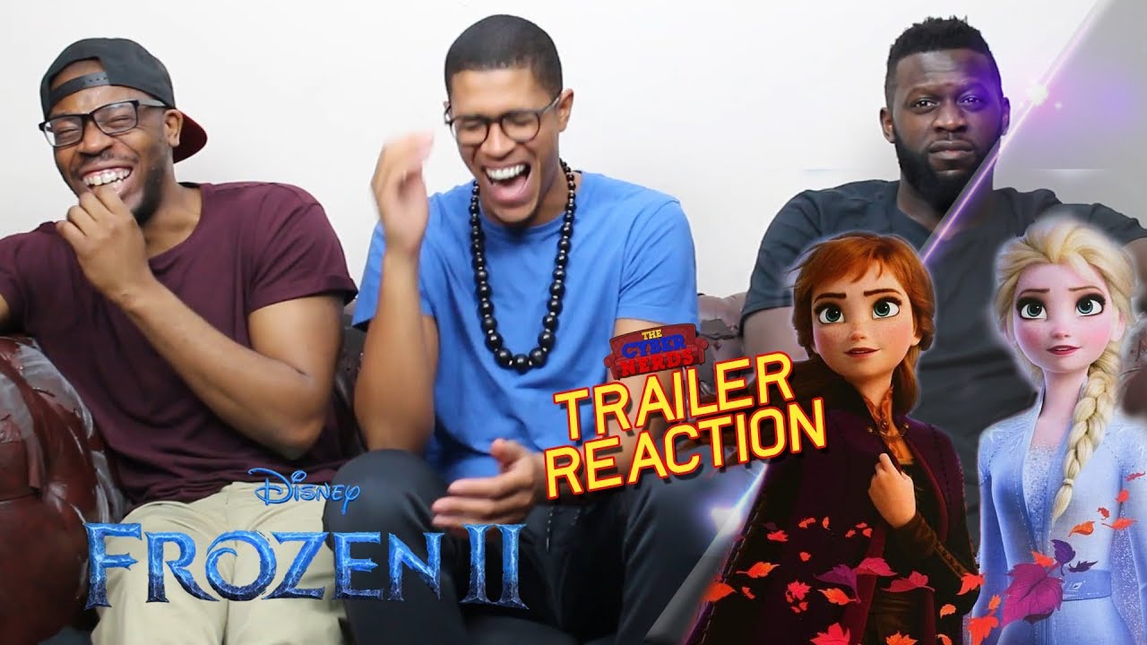 Frozen 2 Trailer Reaction