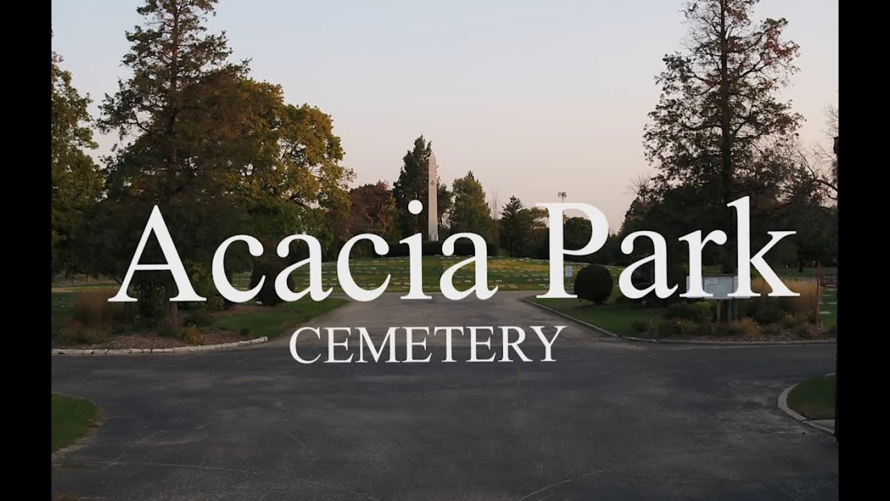 Acacia Park Cemetery | DJI Inspire 2 | Cinematic