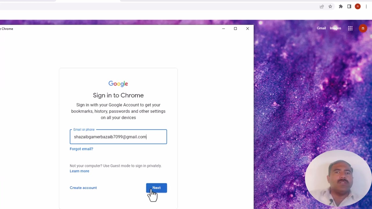 one chrome manage two YouTube channel