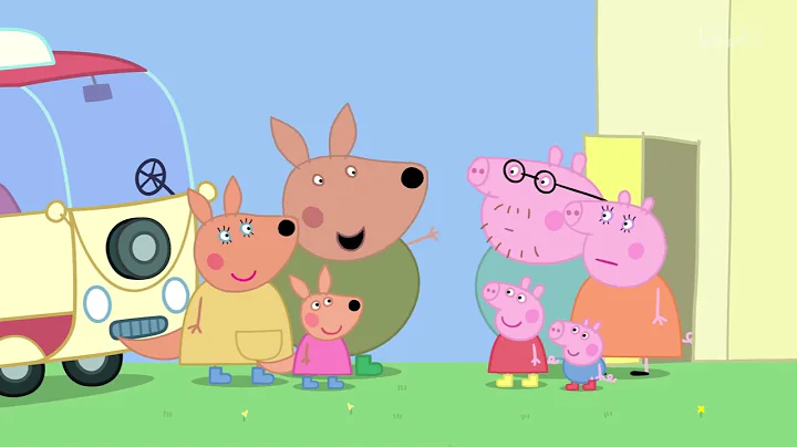 小猪佩奇 | Peppa Pig 第五季  第14集 袋鼠凯莉