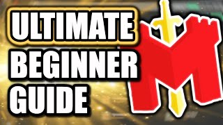 The ULTIMATE Beginners Guide to Melvor Idle (2024)