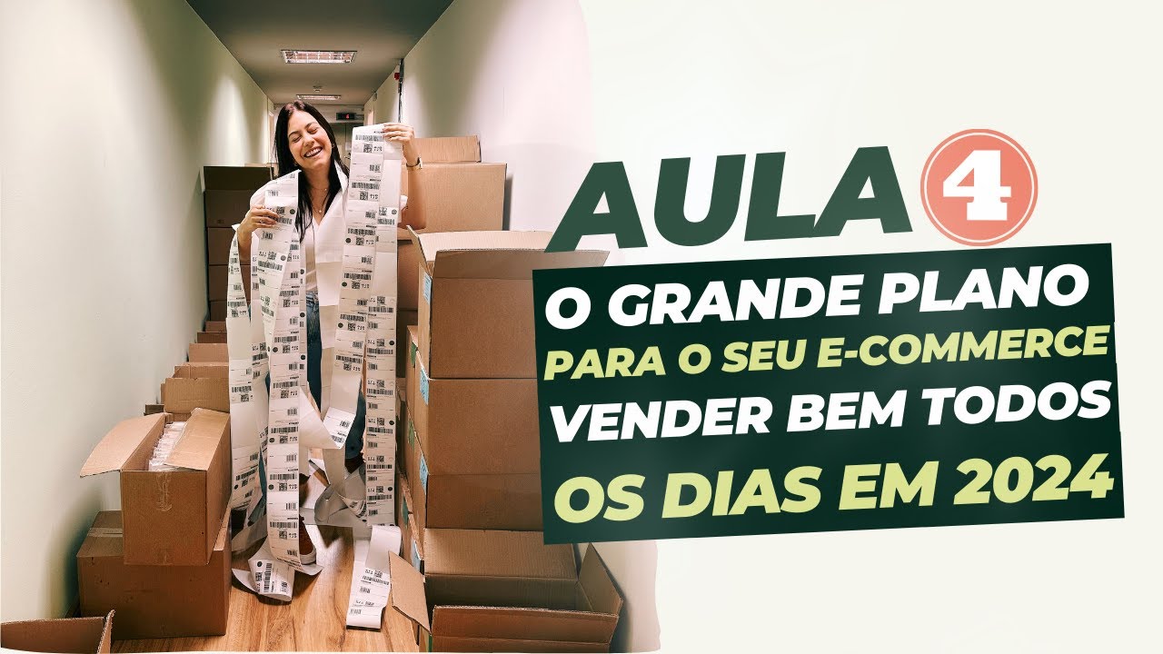 O Grande Plano Para o Seu E-commerce Vender Bem Todos Os Dias - YouTube