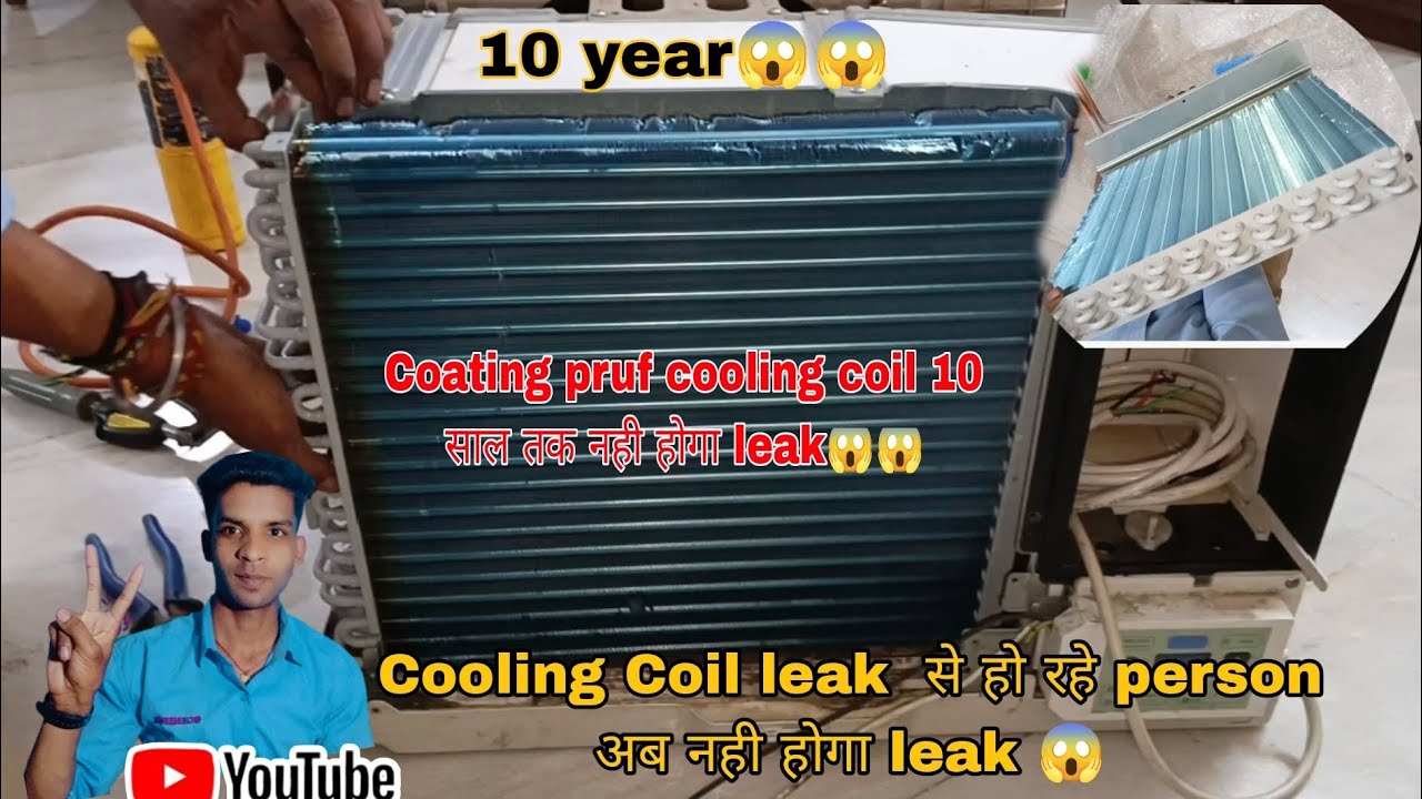 Ogeneral top Model Cooling Coil change | Evaporator coil Window air conditioner | Ogeneral review !