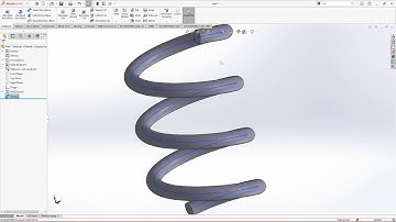 Solidworks 2020 3D sketches tutorial for beginners