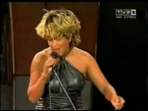 Tina Turner - Proud Mary (Live in Sopot) - YouTube