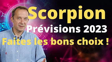 Est-ce que le Scorpion va trouver l'amour en 2023