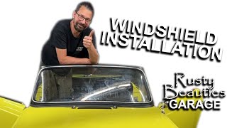 Windshield Installation - any gasket mounted windshield