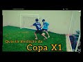 Copa X1 quarta edição - Futebol