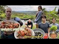 Ep190  yabby dish from our backyard yard