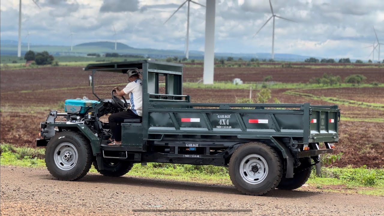 Siêu xe công nông đầu ngang
