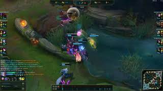 Quadra Kill Minut 1 Jinx
