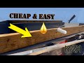 Oil Seal Boards The CHEAP and Easy Way