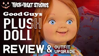 Plush Good Guy Doll By Trick Or Treat Studios - Video Review And Outfit Upgrade