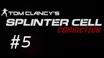 Splinter Cell - Conviction Walkthrough with Commentary Part 5 - Iraq