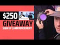 Big Channel Announcement | $250 Giveaway