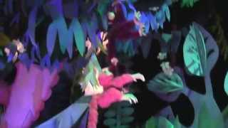 FULL HD POV it's a small world Reopened Fantasyland Disneyland Anaheim California February 6 2015