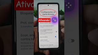 Como Ativar o Game Booster no Samsung!