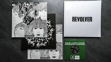 The Beatles Revolver Super Deluxe UNBOXING - NO TALKING - JUST JAMS